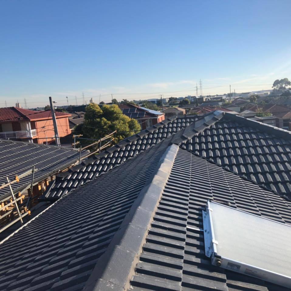 Concrete Tile Roofing Installation