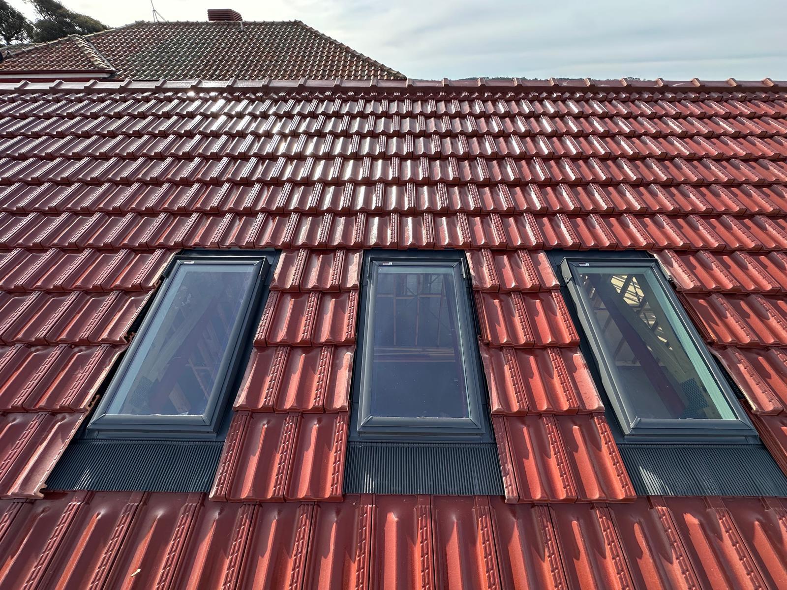 Skylight Installation on a Tile Roof in Melbourne